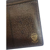 Vintage NOS Authentic Gucci Mens Leather Wallet (A4641)