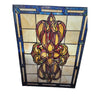 Slag Stained Glass Wall Hanging