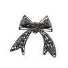 Vintage Lawrence VRBA Signed Massive Dimensional Bow Brooch (A3872)