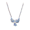 Vintage Stunning Ab Austria Rhinestone Necklace (A2599)