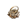 Vintage Rhinestone Adjustable Ring (A3724)