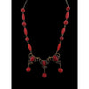 Vintage Stunning Czech Glass Necklace (A3952)