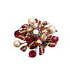 Vintage Signed Vendome Crystal Rhinestone Brooch (A3736)