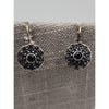 Sterling Silver Semi Precious Vintage Earrings (A5081)