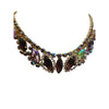 Vintage Fabulous Rhinestone Necklace (A3718)