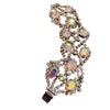 Spectacular Wowza Unside Wide Blingy Rhinestone Bracelet (A2354)