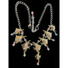 Vintage LATR TO GO (Lunch At The Ritz) Fishes' Necklace (A4247)