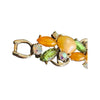 Vintage Fruit Salad Bracelet Earrings Set (A3700)