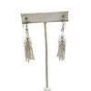 Vintage Chain Tassel Earrings (A1039)