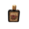 Vintage Made in Austria Tapestry Perfume Bottle with Dauber (A4466)