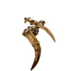 Vintage Dagger & Scabbard Chatelaine Style Brooch (A3693)