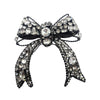 Vintage Lawrence VRBA Signed Massive Dimensional Bow Brooch (A3872)