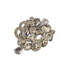 Vintage Weiss Signed Dimensional Sparkling Rhinestone Brooch (A4475)