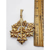 Vintage Exceptional Jeweled Flower Bouquet Brooch (A495)