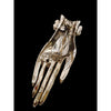 Vintage Fun Fabulous And Not Coro! Hand Brooch (A4768)