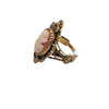 Vintage NOS Adjustable Cameo Ring (A5067)