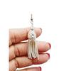 Vintage Chain Tassel Earrings (A1039)