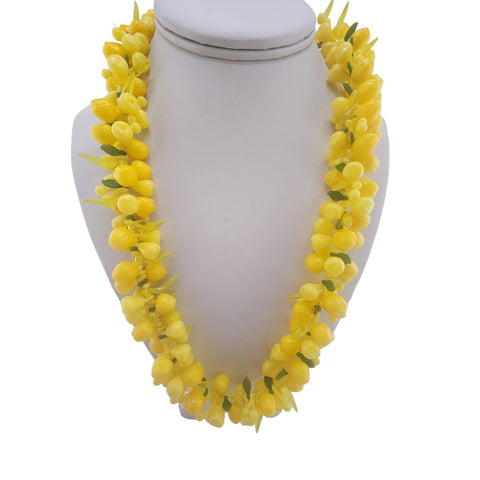 Vintage Flower Dainty Necklace (A5186)