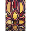 Slag Stained Glass Wall Hanging