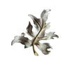 Vintage Signed Judy Lee Leaf Brooch (A4120)