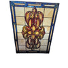 Slag Stained Glass Wall Hanging