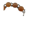 Vintage Domed Glass Cab Bracelet (A3510)