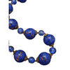 Vintage Beautiful Murano Beaded Necklace (A2342)