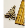 Vintage Christmas Tree Brooch (A562)