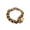 Vintage Bezel Set Acrylic Bracelet (A3898)