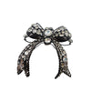 Vintage Lawrence VRBA Signed Massive Dimensional Bow Brooch (A3872)