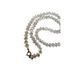 Antique Crystal Pretty Dainty Necklace (A3899)