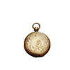 Antique Gold Filled Etched Locket (A4822)