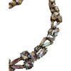 Vintage J. Crew Spectacular Rhinestone Necklace (A2250)