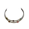 Vintage 80s Jeweled Necklace Attributed To Yurman (A5234)
