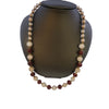 Stunning All Glitter Glass Beaded Older Necklace (A5652)