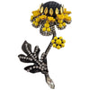 Stunning VRBA Massive Sunflower Brooch (A5860)