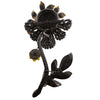 Stunning VRBA Massive Sunflower Brooch (A5860)