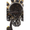 Stunning VRBA Massive Sunflower Brooch (A5860)