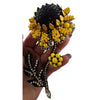 Stunning VRBA Massive Sunflower Brooch (A5860)