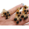 Amazing Vintage Cosmic/Atomic/Sputnik Style Rhinestone Parure Set (A4517)