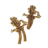 Vintage Pair of Scarecrow Scatter Pins - Set of 2 (A4470)