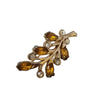 Vintage Well-Made Rhinestone Brooch (A3617)