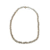 Antique Crystal Pretty Dainty Necklace (A3899)