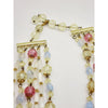 Vintage Glass & Acrylic 5 Strand Necklace (A530)