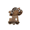 Vintage Asian Figural Brooch Attributed To Hobe (A3683)