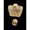 Stunning Vintage Glass Perfume Bottle (A4501)