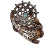 Vintage Riveted Well Made Early Brooch (A3636)