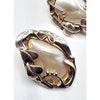 Sterling Silver 925 Designer Vintage Earrings (A5057)