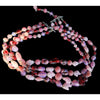 Vintage Japan Fancy 4 Strand Glass Necklace (A4236)