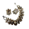 Vintage Juliana Verified Rhinestone Bracelet Set (A4110)